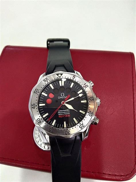 omega apnea watch for sale|Seamaster 41.5 mm, steel on rubber strap .